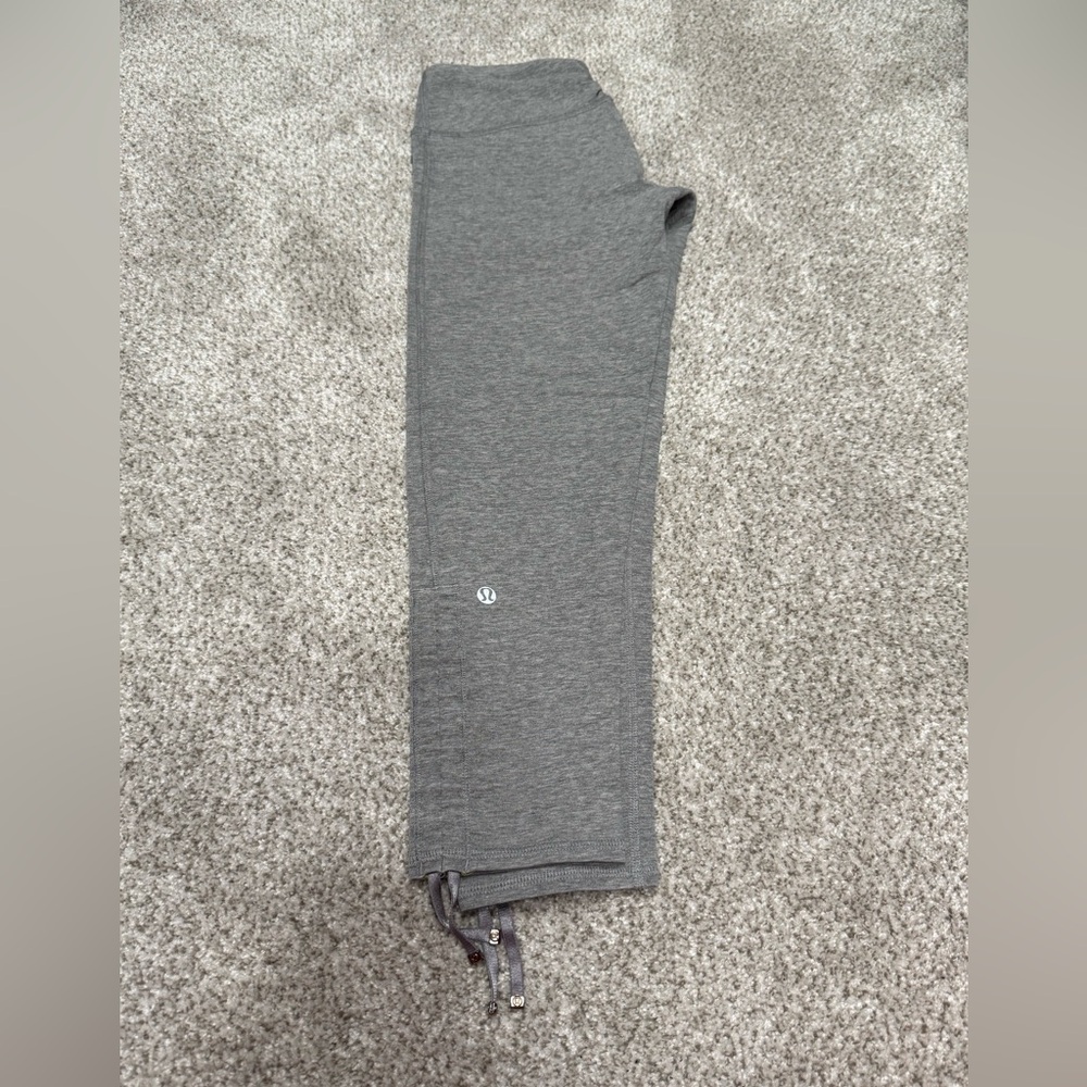 Lululemon Ruched Cotton crop